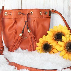 Guess Solene Drawstring Hobo Bucket Bag